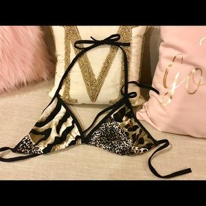 Bikini top only size large